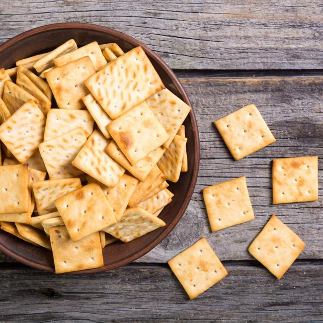 CRACKERS