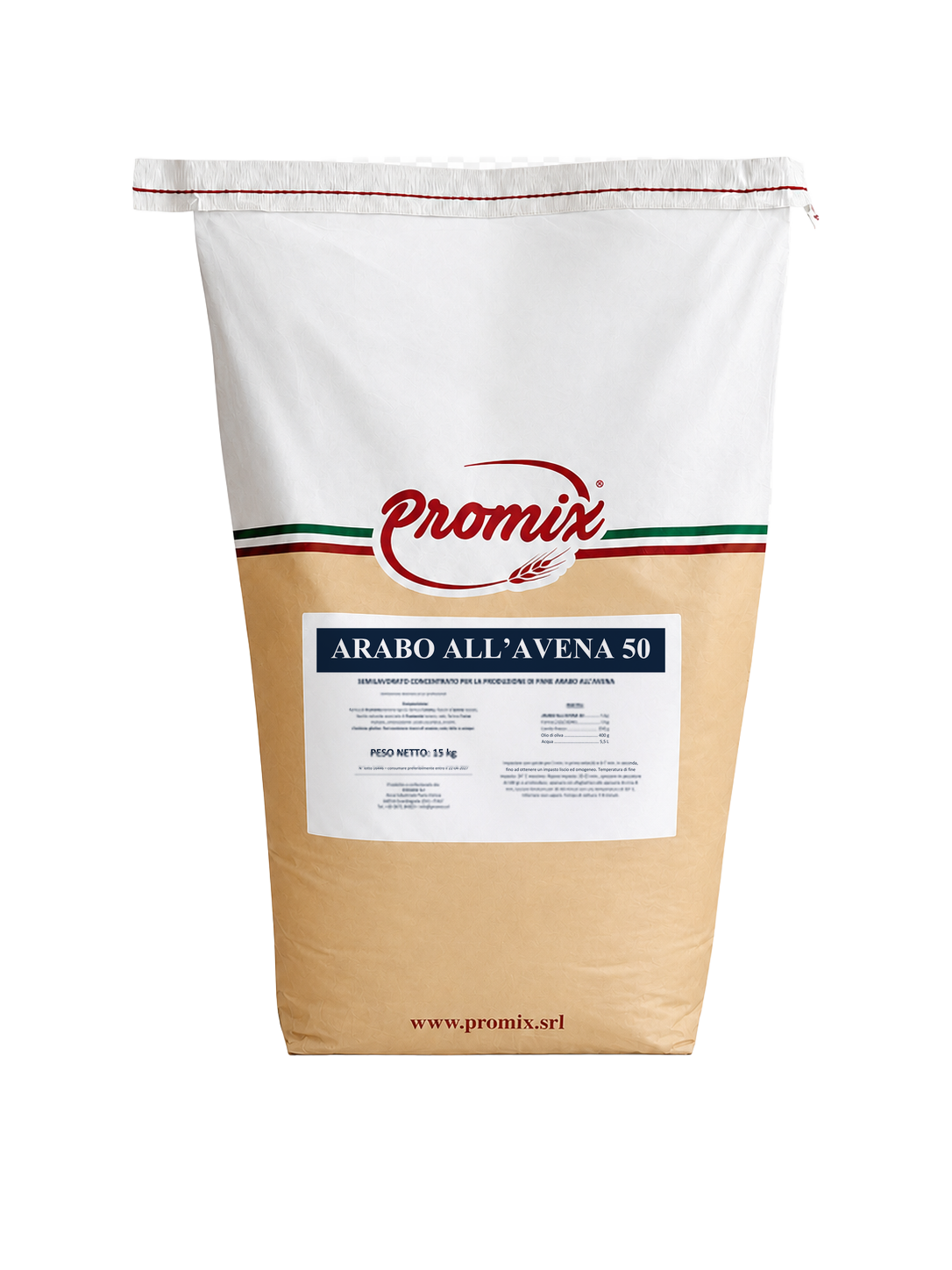 ARABO ALL’AVENA 50